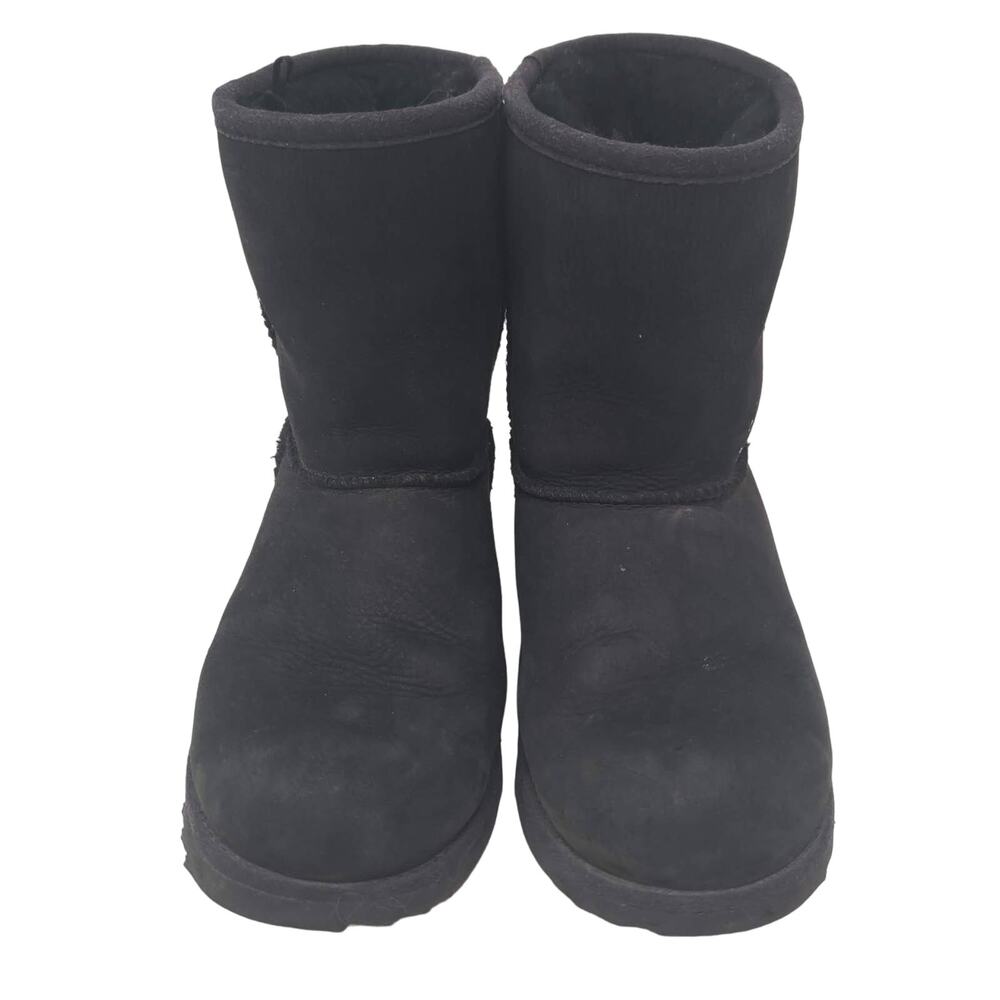 Ugg Ankle Short Boots Black - 35